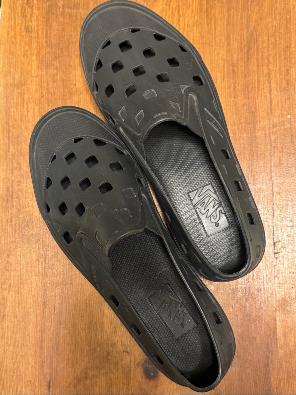 Vans Black Trek Slip-On